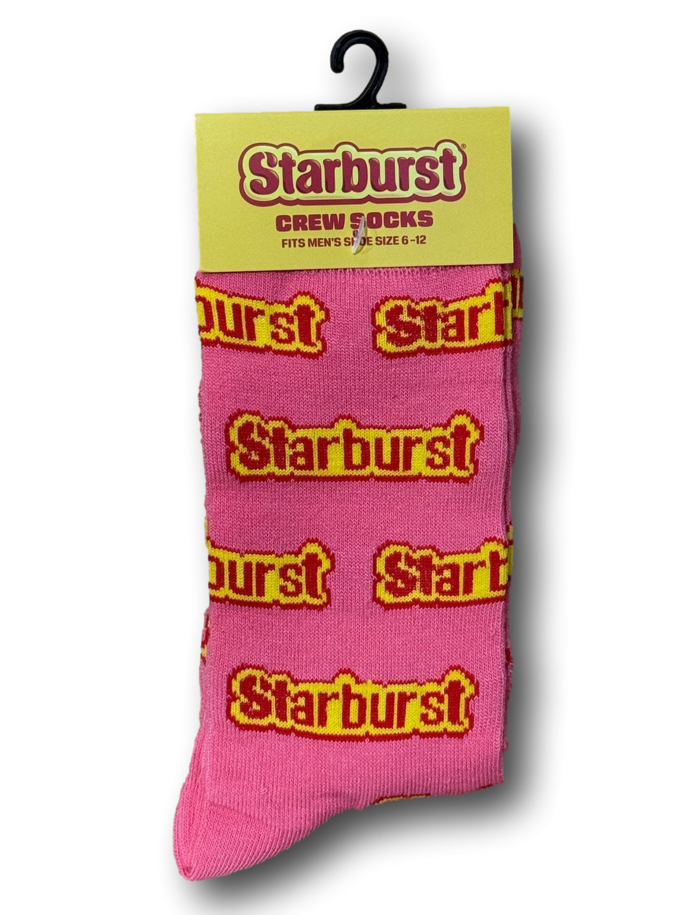 3/$20 Starburst Candy Funny Novelty Crew Socks - NWT